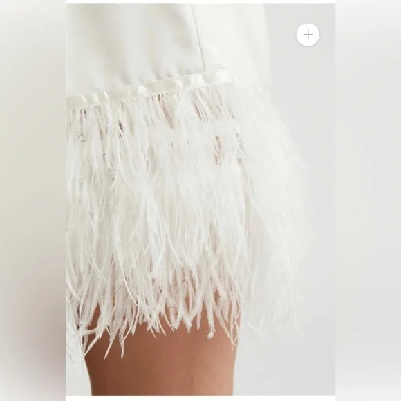 NWOT Raya Collection Swan Cover Up - Picture 3 of 10